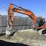 Erkat-Fr&auml;sen leisten Gro&szlig;es beim Bunker-R&uuml;ckbau in Hamburg