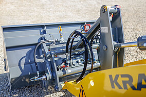 Kramer-Werke: Schnellwechselsystem setzt auf Flexibilität und Leistung