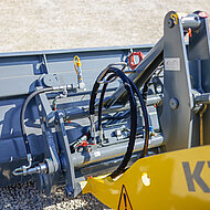 Kramer-Werke: Schnellwechselsystem setzt auf Flexibilit&auml;t und Leistung