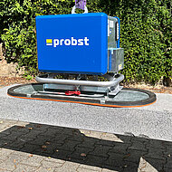 Schwere Lasten und das Sicherheitslevel heben