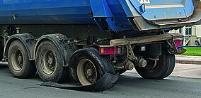 SAF-Holland: Ohne Reifenschäden durch die Sommerhitze