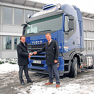 Greiwing setzt weiterhin auf Iveco &ndash; zun&auml;chst auf Euro V