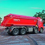 Schmitz Cargobull: Sattelkipper werden leichter, effizienter und digitaler