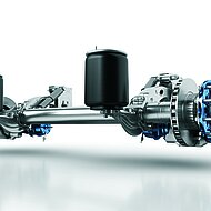 BPW erfindet das Trailer-Fahrwerk neu: Voll digitalisiertes Baukasten-Konzept f&uuml;r On- und Offroad 