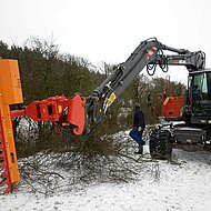 D&uuml;cker bietet auf demopark Vielfalt in Sachen Anbauger&auml;te und Arbeitsk&ouml;pfe