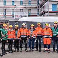 Digitalisierung trifft Modulbau