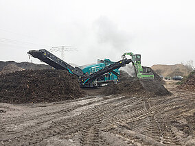 Powerscreen bei Christophel: Leistungsstarker Alleskönner