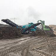 Powerscreen bei Christophel: Leistungsstarker Allesk&ouml;nner