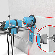 Fachverband Betonbohren: BG Bau f&ouml;rdert jetzt  Kernbohrmotoren mit PQ6-Anschluss