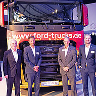 Ford Trucks: Mit dem F-Max in Deutschland durchstarten