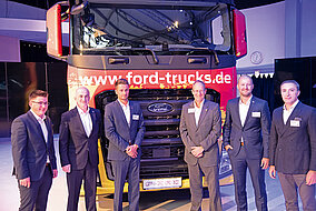 Ford Trucks: Mit dem F-Max in Deutschland durchstarten