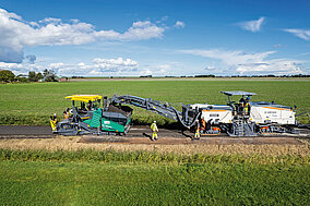 Kaltrecycling: Nachhaltige Straßensanierung