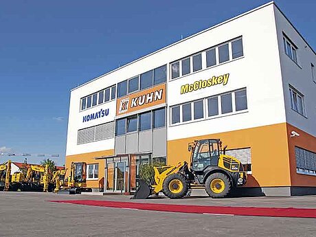 Mit der neuen Zentrale das Wachstum der Kuhn-Gruppe in Deutschland fortsetzen