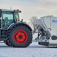 Stehr: Entwickelt f&uuml;r die staubfreie Bodenstabilisierung