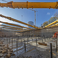 VP Groundforce: Basis f&uuml;r &raquo;The Cradle&laquo; in D&uuml;sseldorf sichern