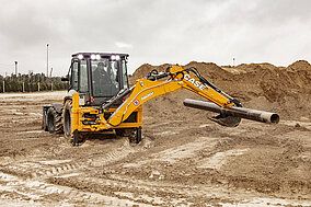 Upgrade für den Baggerlader 580SV