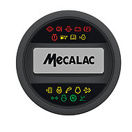 MTA: Mecalac entscheidet sich f&uuml;r personalisierbares Armaturenbrett