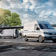 Man Truck & Bus: Rein elektrisch im urbanen Einsatz