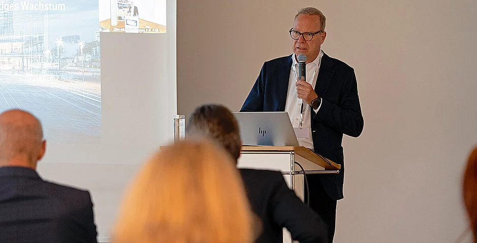 Weichen f&uuml;r nachhaltigen Wachstumskurs gestellt