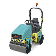 Ammann: Tandemwalzen warten mit wartungsfreundlichem Design auf