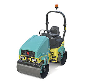 Ammann: Tandemwalzen warten mit wartungsfreundlichem Design auf