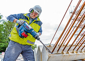 Bosch Power Tools: Bohrhämmer mit hoher Leistungskraft