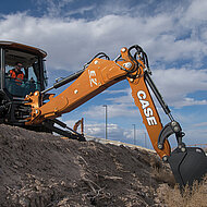 Auf der CONEXPO 2020 mit CASE Construction Equipment