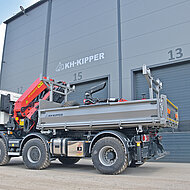 KH-Kipper schafft mehr Platz f&uuml;r weiteres Wachstum