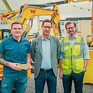 Baumaschinenverleiher er&ouml;ffnet neue Niederlassung in Frankfurt/Dreieich