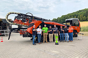 Spezialtiefbau-Maschinen live erleben