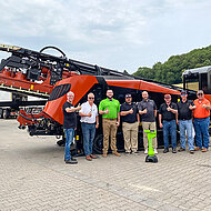 Spezialtiefbau-Maschinen live erleben