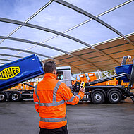 MEILLER Kipper pr&auml;sentiert auf der digitalen Plattform seine neuesten Produkte