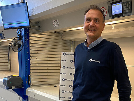 Der Teilebeschleuniger aus dem hohen Norden