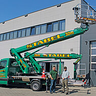 Ruthmann: H&ouml;henzugangsneuheiten bei Arbeitsb&uuml;hnen Stabel in N&uuml;rnberg