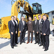 Zeppelin-Niederlassung Hamm feierte Einweihung des Neubaus und 50-j&auml;hriges Jubil&auml;um