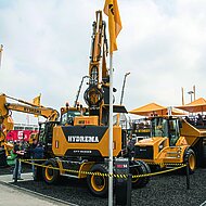 Hydrema: Ma&szlig;st&auml;be bei Sicherheit und Bodendruck setzen