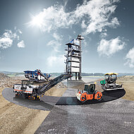 Wirtgen Group: Unternehmensgruppe zeigt L&ouml;sungen aus einer Hand