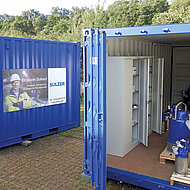 Sulzer: Sorgenfrei-Container f&uuml;r den Tief- und Tunnelbau