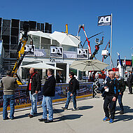 Der DA zieht positive Bilanz seiner Pr&auml;senz auf der Bauma 2016