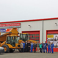 Hamburger Baumaschinen wird Hydrema-Vertriebspartner