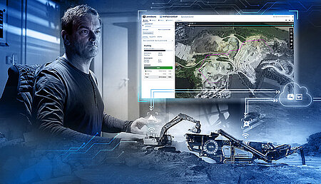 Digitale Unterst&uuml;tzung im Brechprozess