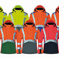 Hochfunktionelle Warnschutzkleidung