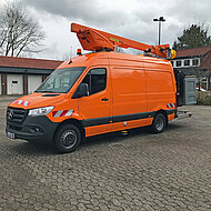 Palfinger: Hubarbeitsb&uuml;hne ist kabellos im Tunneleinsatz