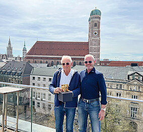 Charly Büth nimmt nach 49 Jahren Abschied