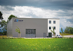 Neuer Firmensitz von Hain in Wildpoldsried eröffnet 