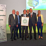 Hermann W. Brennecke mit Umweltpreis ausgezeichnet