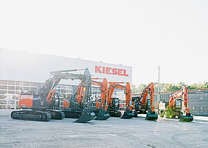 F&uuml;nf Hightech-Bagger f&uuml;r Dohrmann