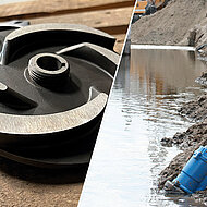 Pumpenlaufr&auml;der mit h&ouml;herer Verschlei&szlig;best&auml;ndigkeit