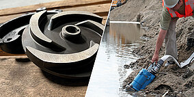 Pumpenlaufräder mit höherer Verschleißbeständigkeit