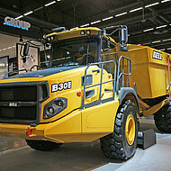 Erfolgreiche Intermat f&uuml;r Bell Equipment - Bereit f&uuml;r den globalen Aufschwung